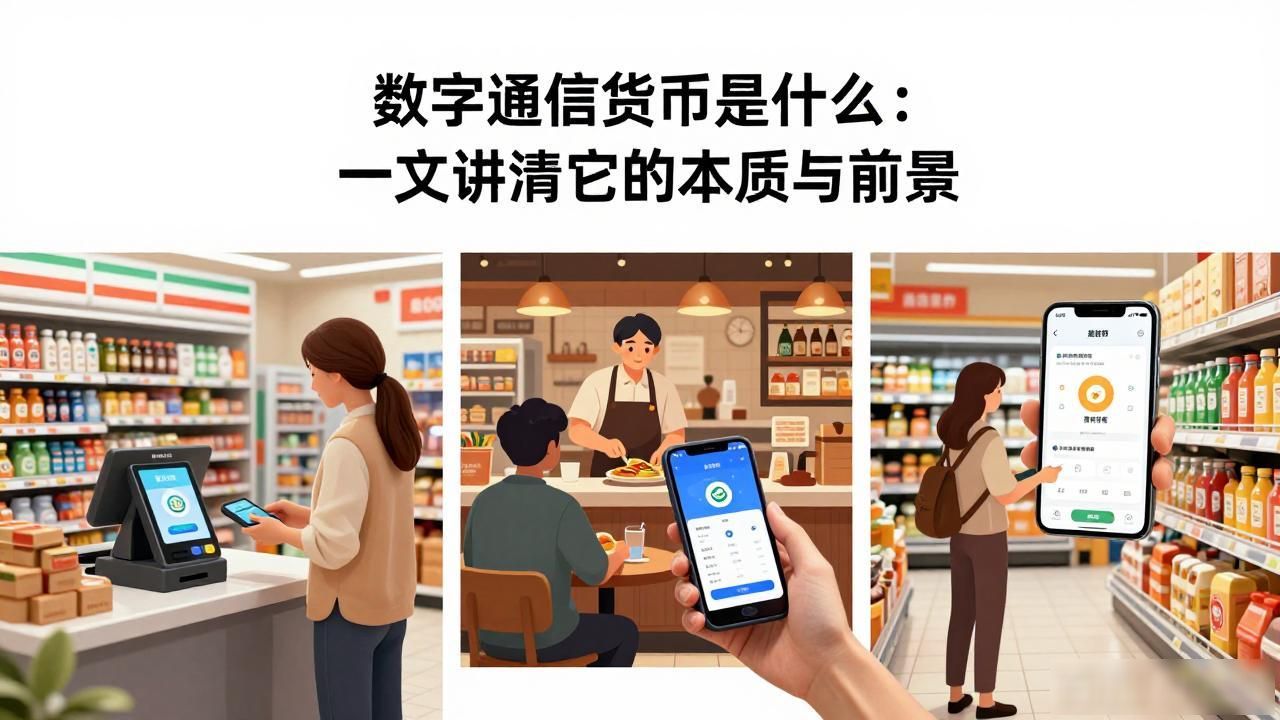 数字通信货币是什么：一文讲清它的本质与前景