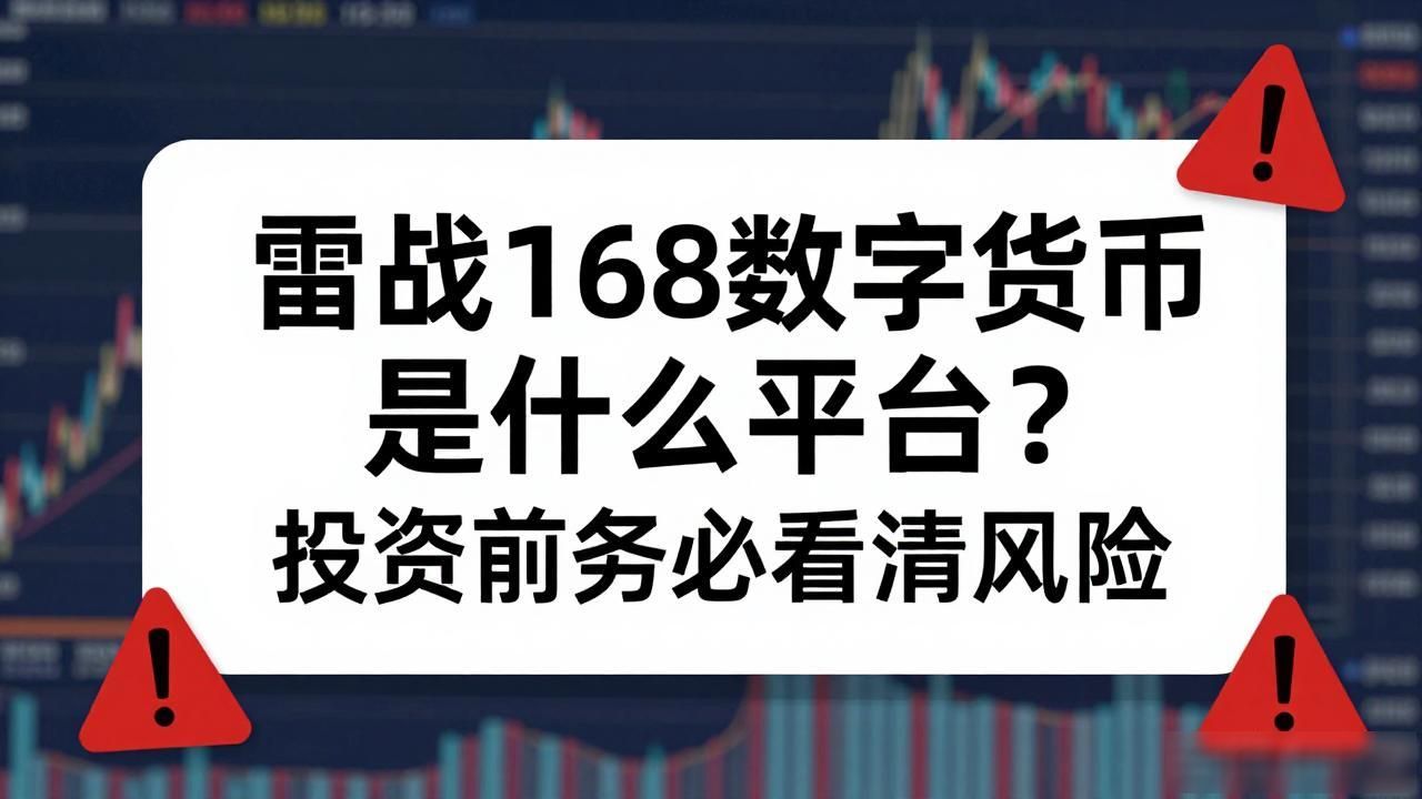 雷战168数字货币是什么平台？投资前务必看清风险
