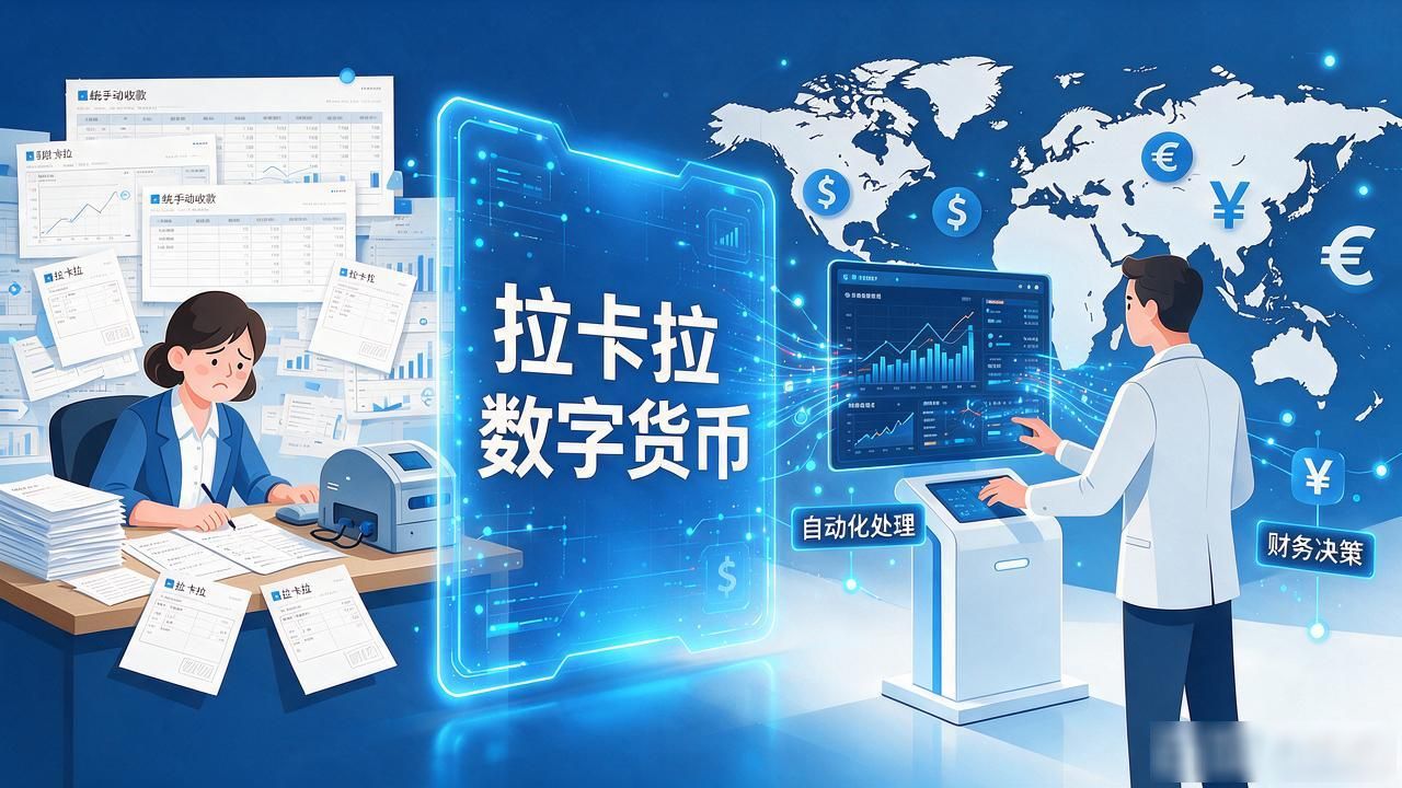 拉卡拉数字货币技术:企业智能收款的升级方案