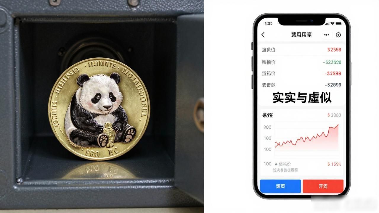 熊猫币属于数字货币吗？它是金属实物，跟数字货币完全是两码事