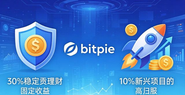 Bitpie资产配置：收益与风险这样平衡