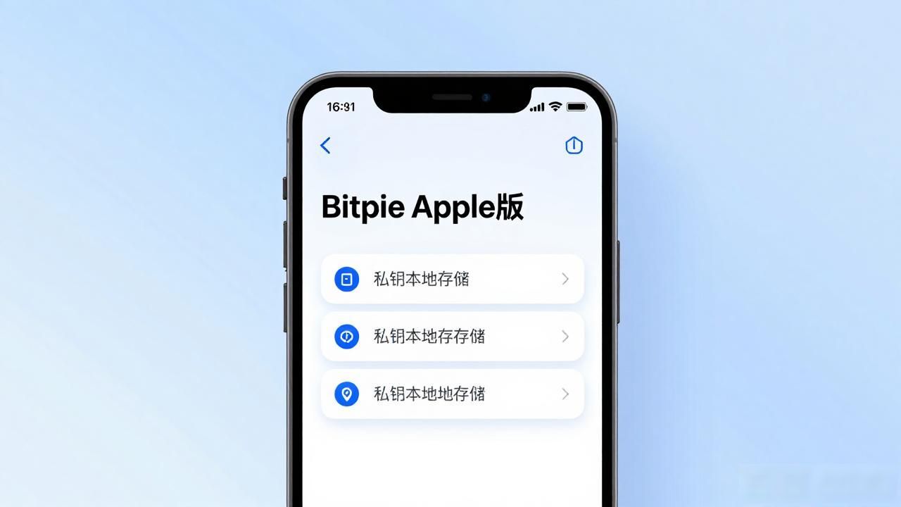 Bitpie苹果版怎么用?手机数字资产管理就这么简单