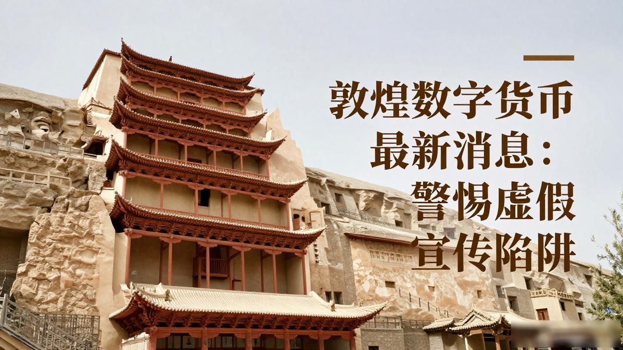 敦煌数字货币最新消息：警惕虚假宣传陷阱