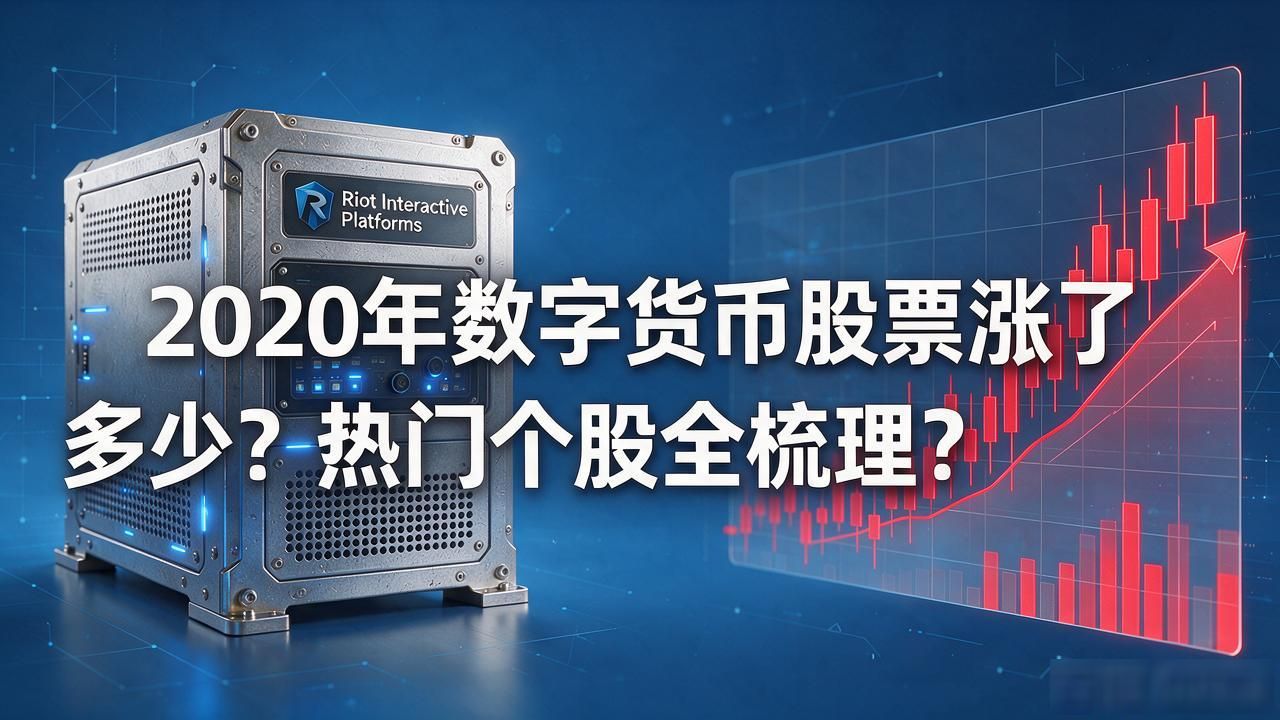 2020年数字货币股票涨了多少？热门个股全梳理