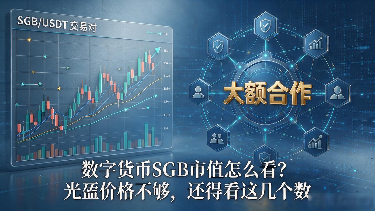 数字货币SGB市值怎么看？光盯价格不够，还得看这几个数