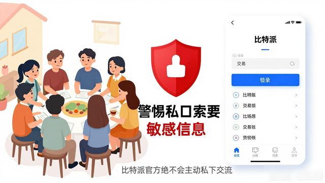 比特派Bitpie社区教程:不懂就问,大家一起帮忙
