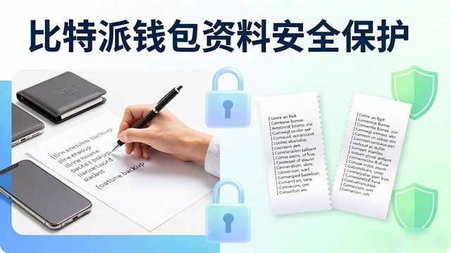 比特派钱包下载后，三步保护你的资料安全