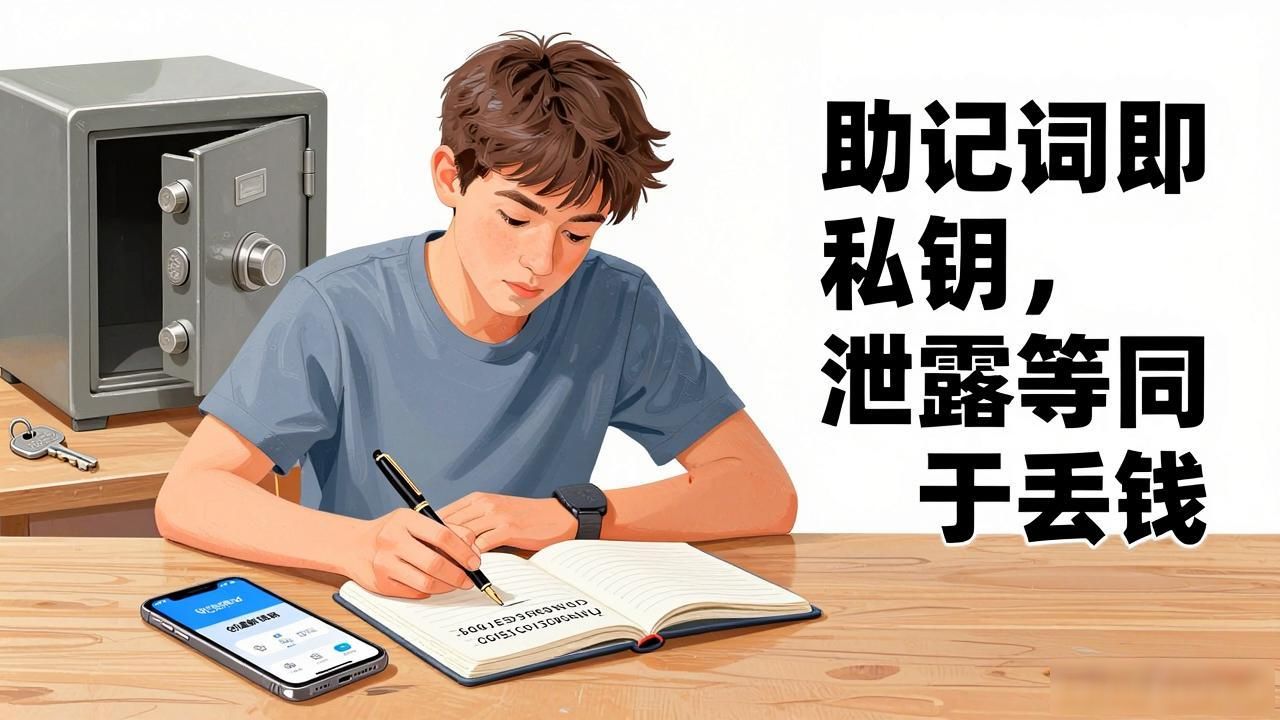 比特派安卓安装后，四步搞定资产安全设置