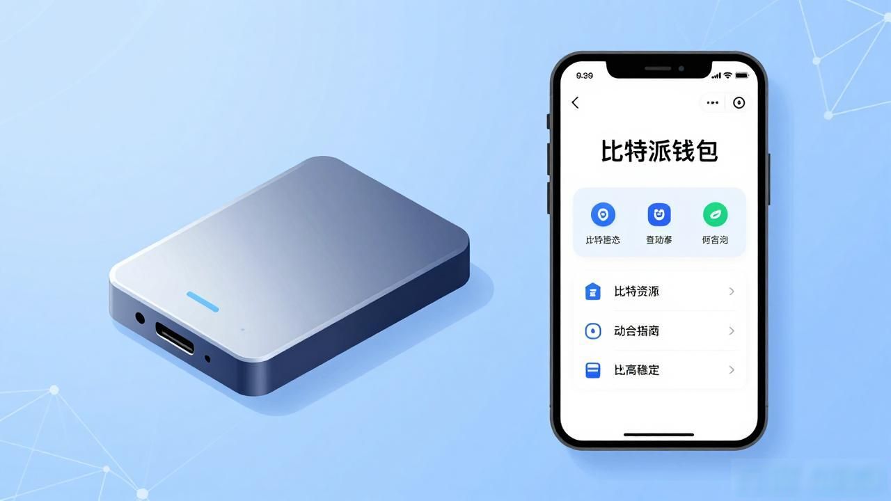 冷钱包和比特派钱包怎么选？一文说清楚