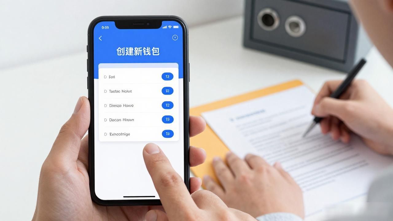 如何在比特派钱包中开设新账户?安全开户全攻略