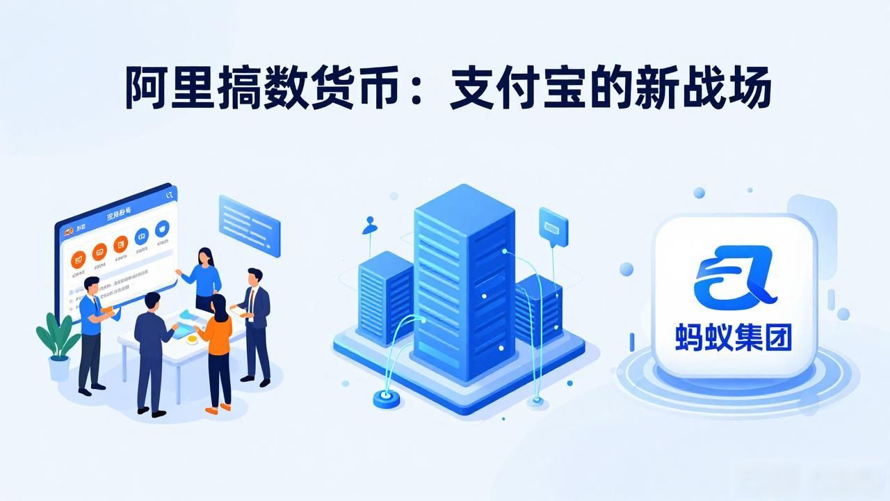 阿里搞数字货币:支付宝的新战场