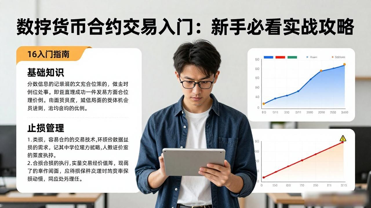 数字货币合约交易入门：新手必看实战攻略