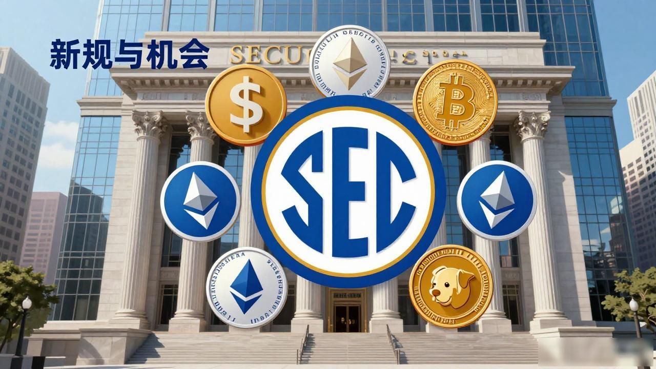 SEC监管下的美国数字货币：新规与机会