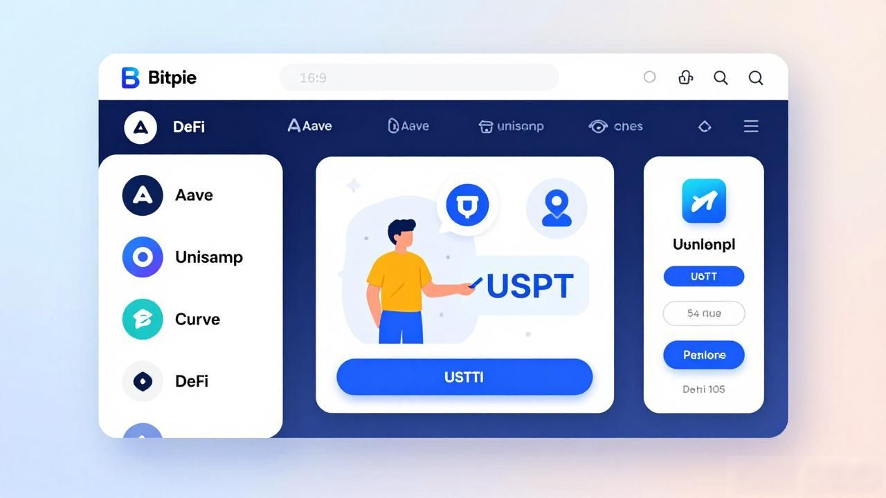 Bitpie钱包怎么参与DeFi？新手也能轻松上手