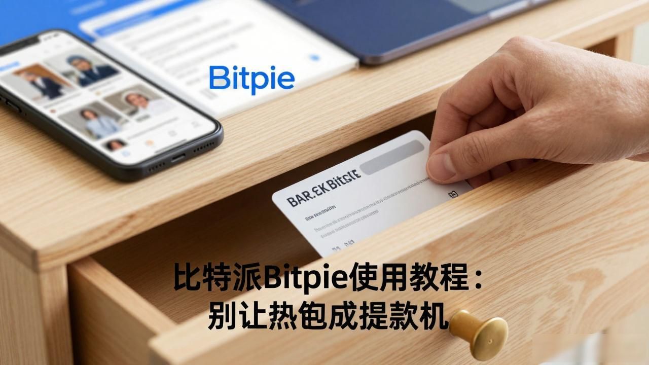 比特派Bitpie使用教程：别让热钱包成提款机