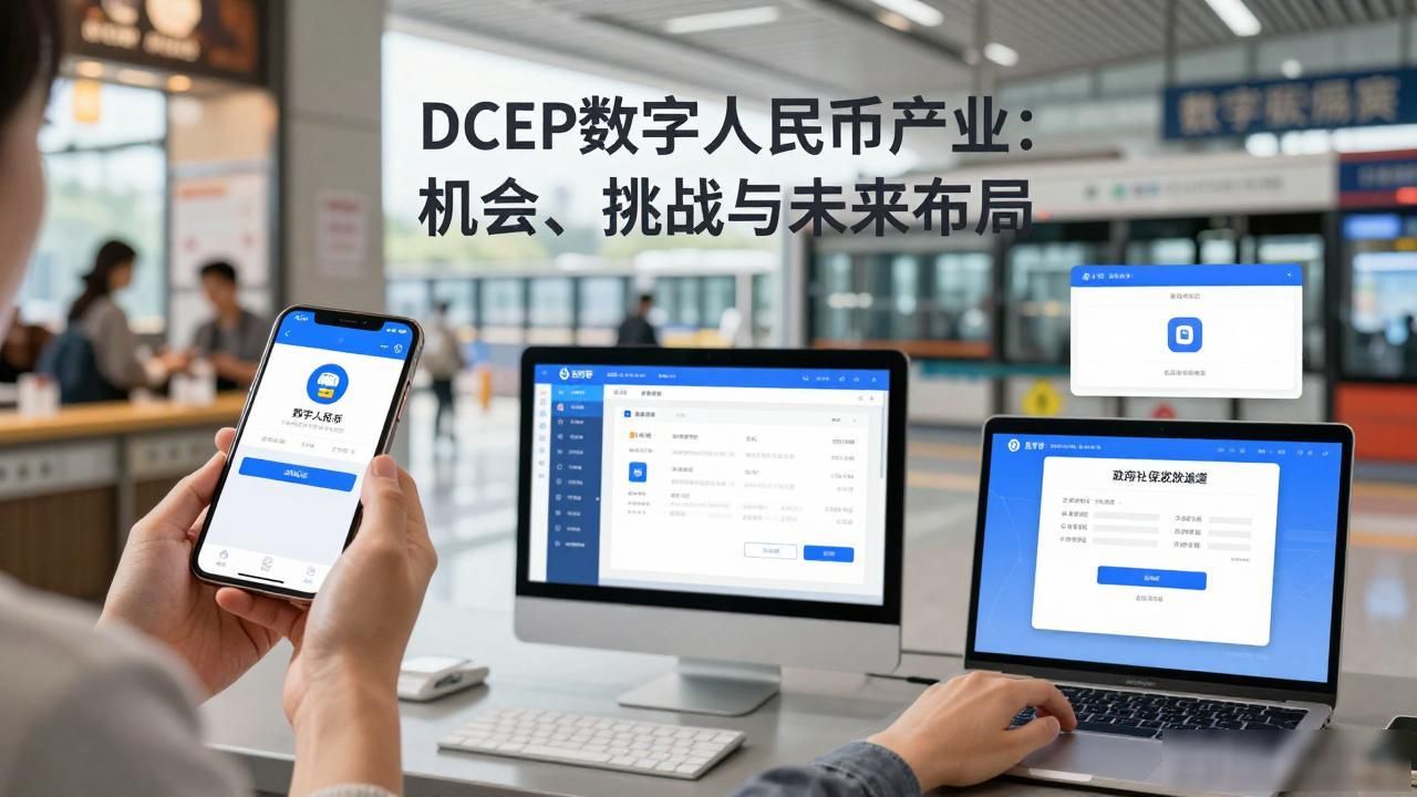DCEP数字人民币产业：机会、挑战与未来布局