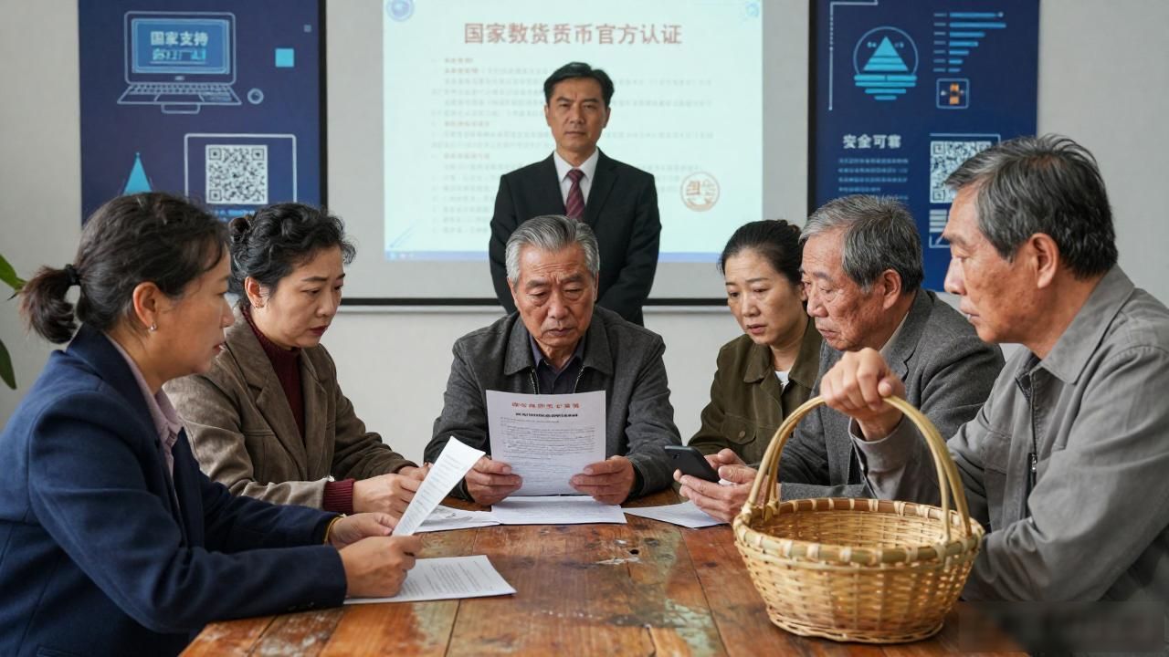 国家数字货币五行币:揭秘骗局本质