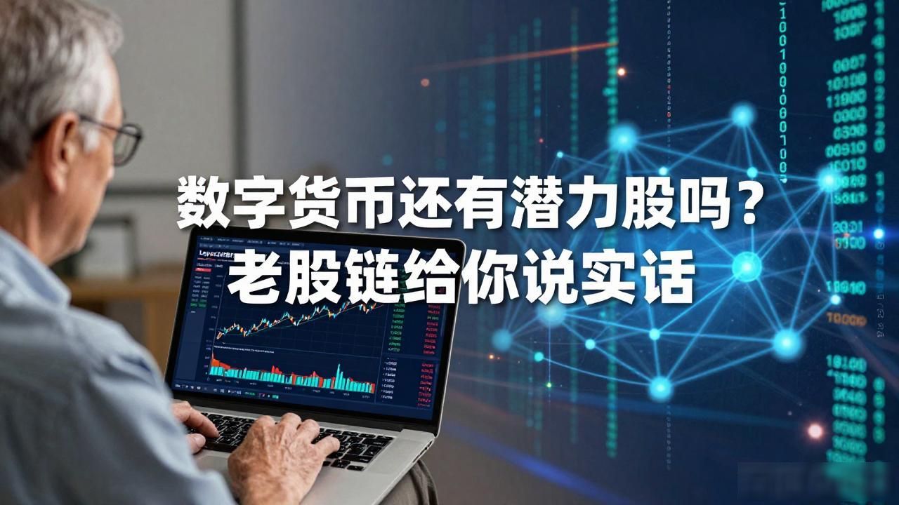 数字货币还有潜力股吗？老股民给你说实话