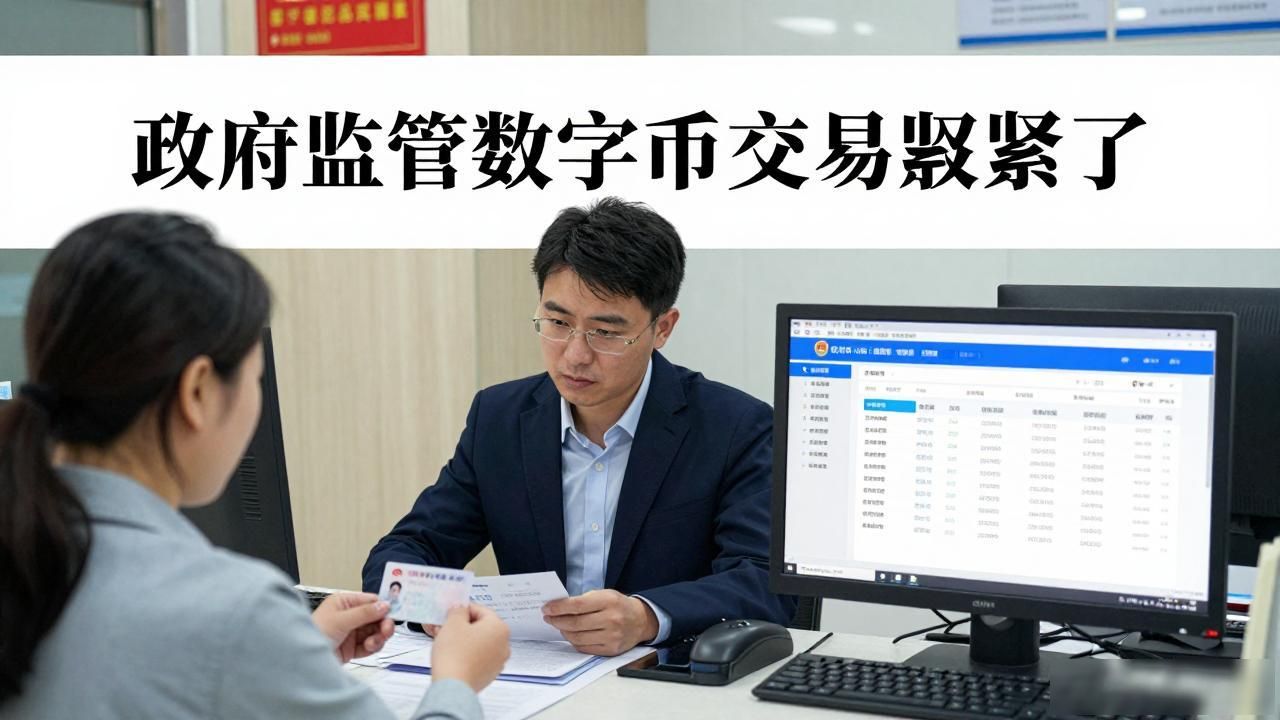 政府监管数字货币交易收紧了，普通人买卖还能自由吗