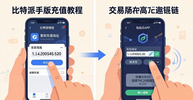 比特派手机版充值三步走