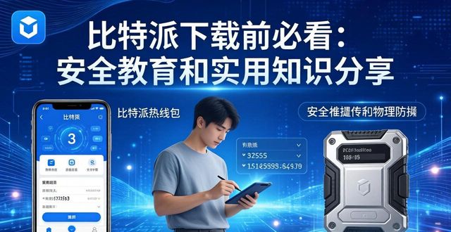 比特派下载前必看：安全教育和实用知识分享