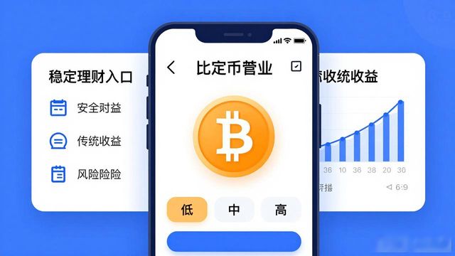 比特派钱包：存钱稳，理财赚