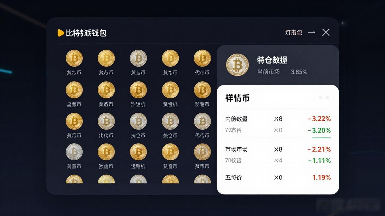 比特派钱包怎么查资产？官网入口详解