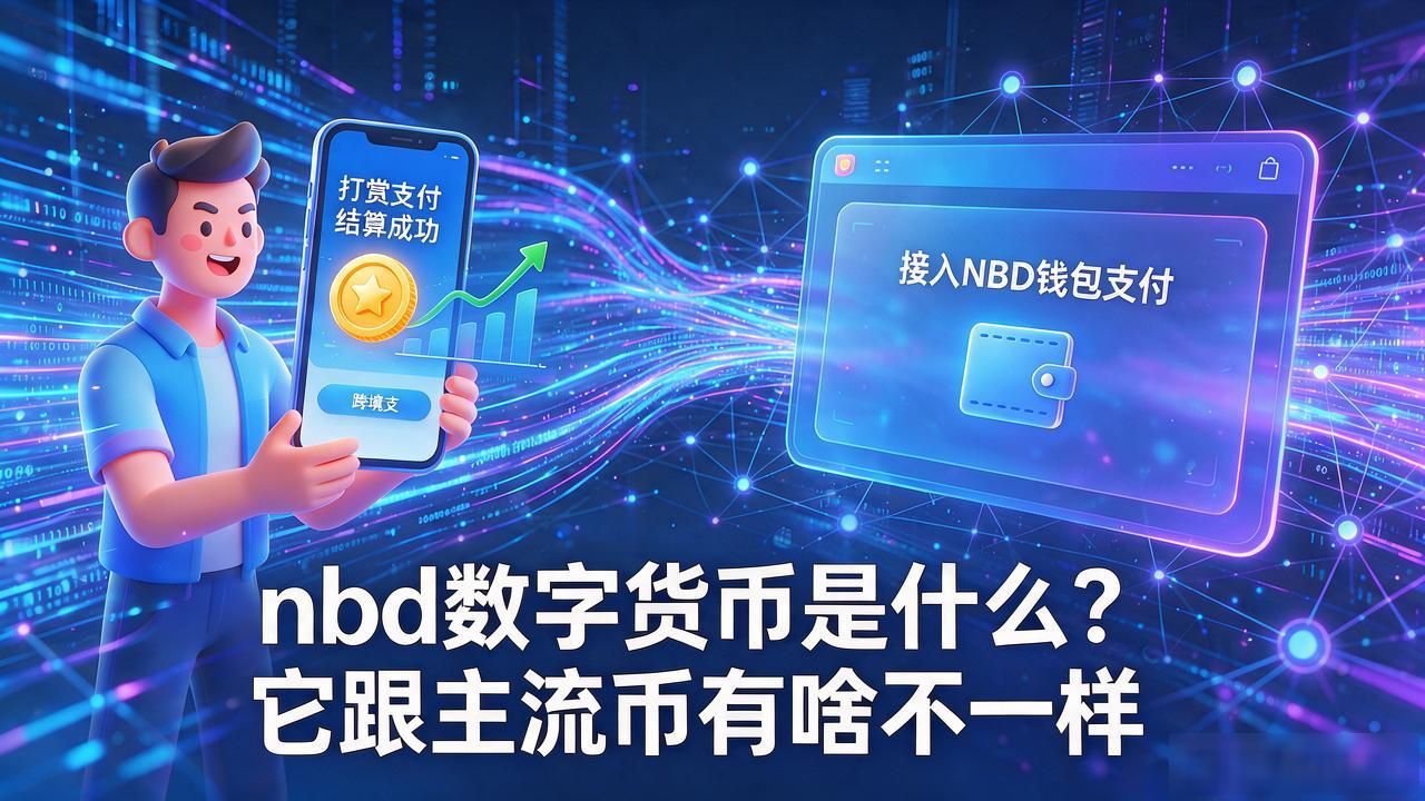nbd数字货币是什么？它跟主流币有啥不一样