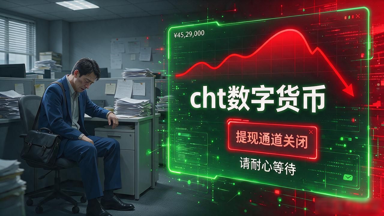cht数字货币到底是什么东西？普通人该不该花时间了解和参与