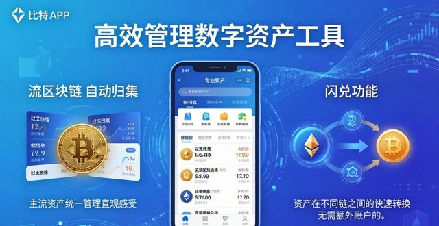 比特派官方下载 两步提升数字财富管理能力