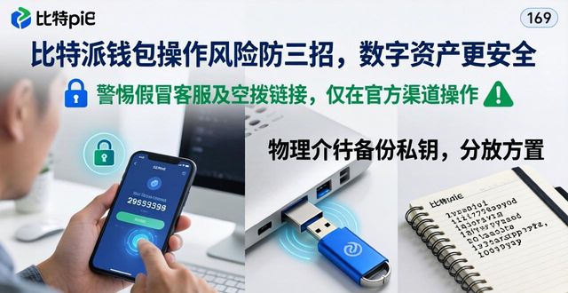 比特派钱包操作风险防三招，数字资产更安全