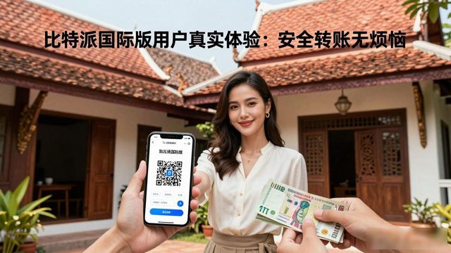 比特派国际版用户真实体验：安全转账无烦恼