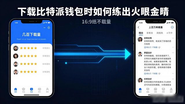 下载比特派钱包时,如何练出“火眼金睛”