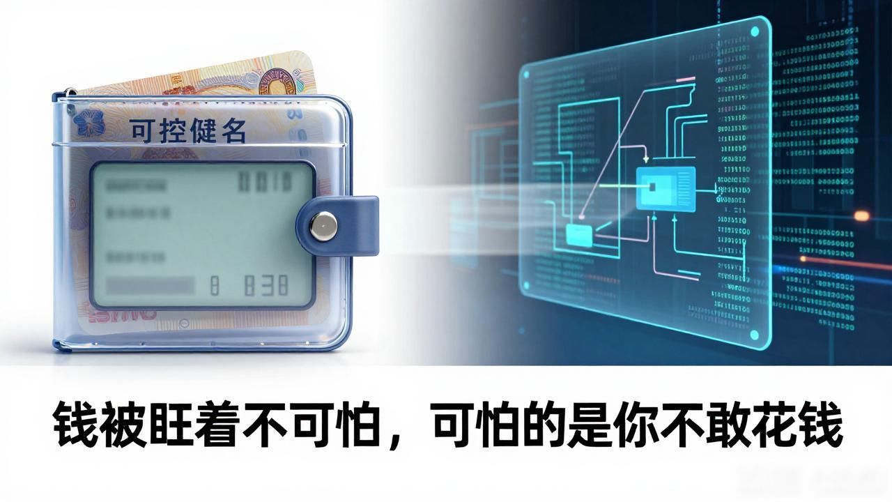 央行数字货币隐私问题:钱被盯着不可怕,可怕的是你不敢花钱
