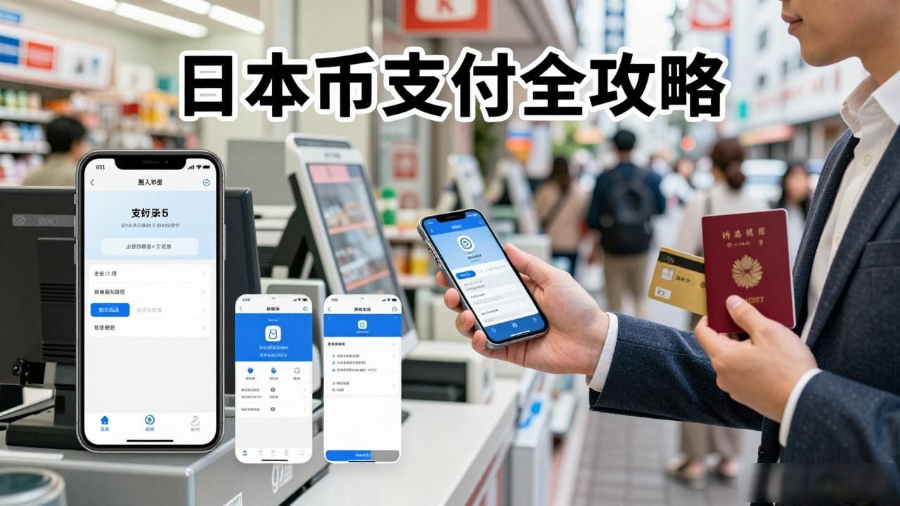 日本币支付全攻略
