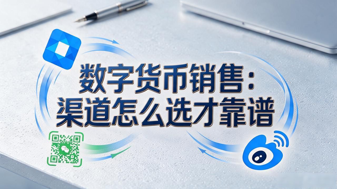 数字货币销售:渠道怎么选才靠谱