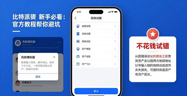 比特派钱包新手必看：官方教程帮你避坑