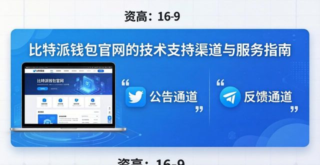 比特派钱包官网技术支持渠道与服务指南