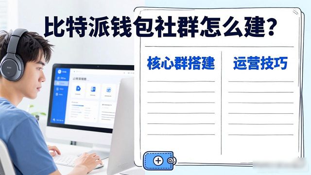 比特派钱包社群怎么建?手把手教你搭建核心群
