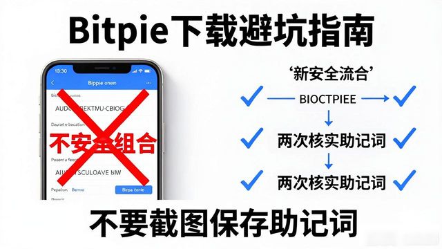 Bitpie下载避坑指南：这些误区你中招了吗？