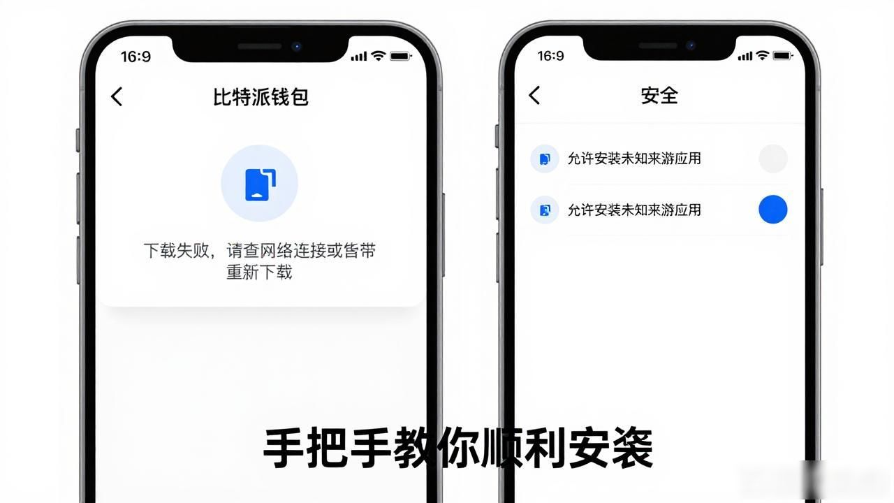 比特派钱包下载总失败？手把手教你顺利安装