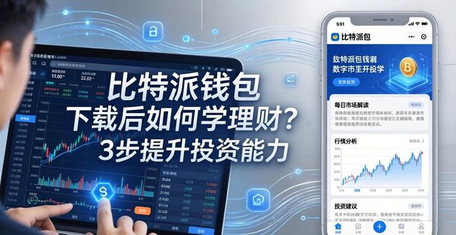 比特派钱包下载后如何学理财？3步提升投资能力