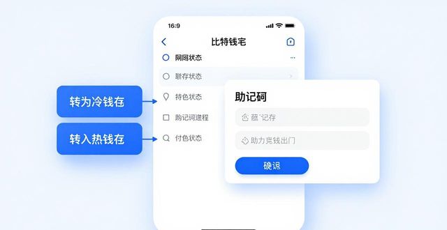 比特派钱包冷热切换：三步实现资金安全与便捷转账