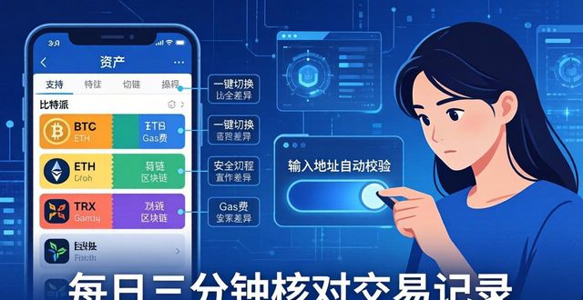 比特派Bitpie使用教程：三步搞定资产安全