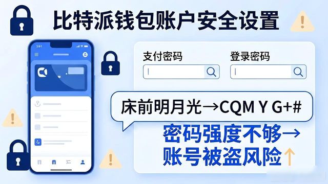 比特派钱包下载后,账户这样设置更安全