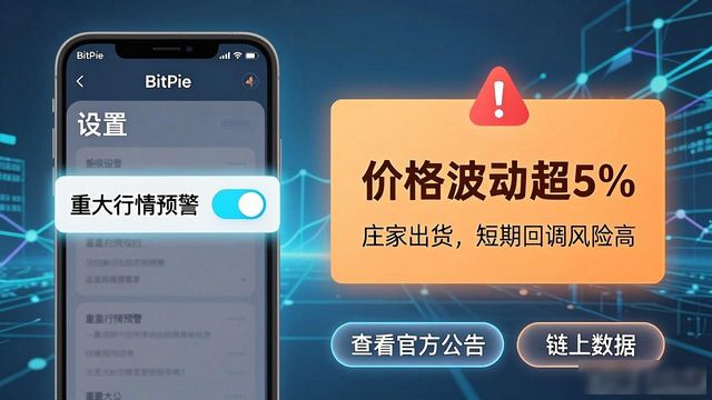 比特派新版下载后,怎样看行情走势?