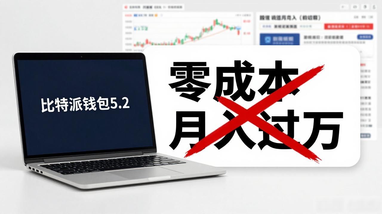 比特派钱包5.2下载能帮实现财富自由吗？真相来了
