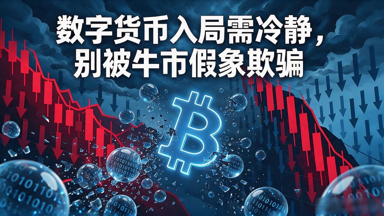 数字货币入局需冷静，别被牛市假象欺骗