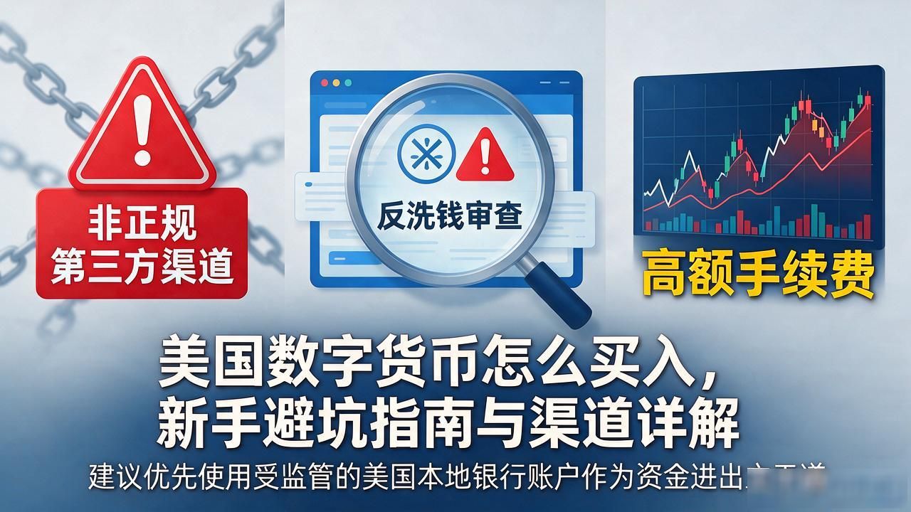 美国数字货币怎么买入，新手避坑指南与渠道详解
