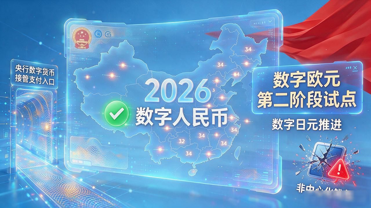 数字货币最强对手是谁？别盯着以太坊了，央行和监管才是真正死敌